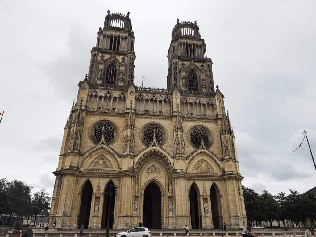 Cathedrale de Sainte-Croix d'Orleans