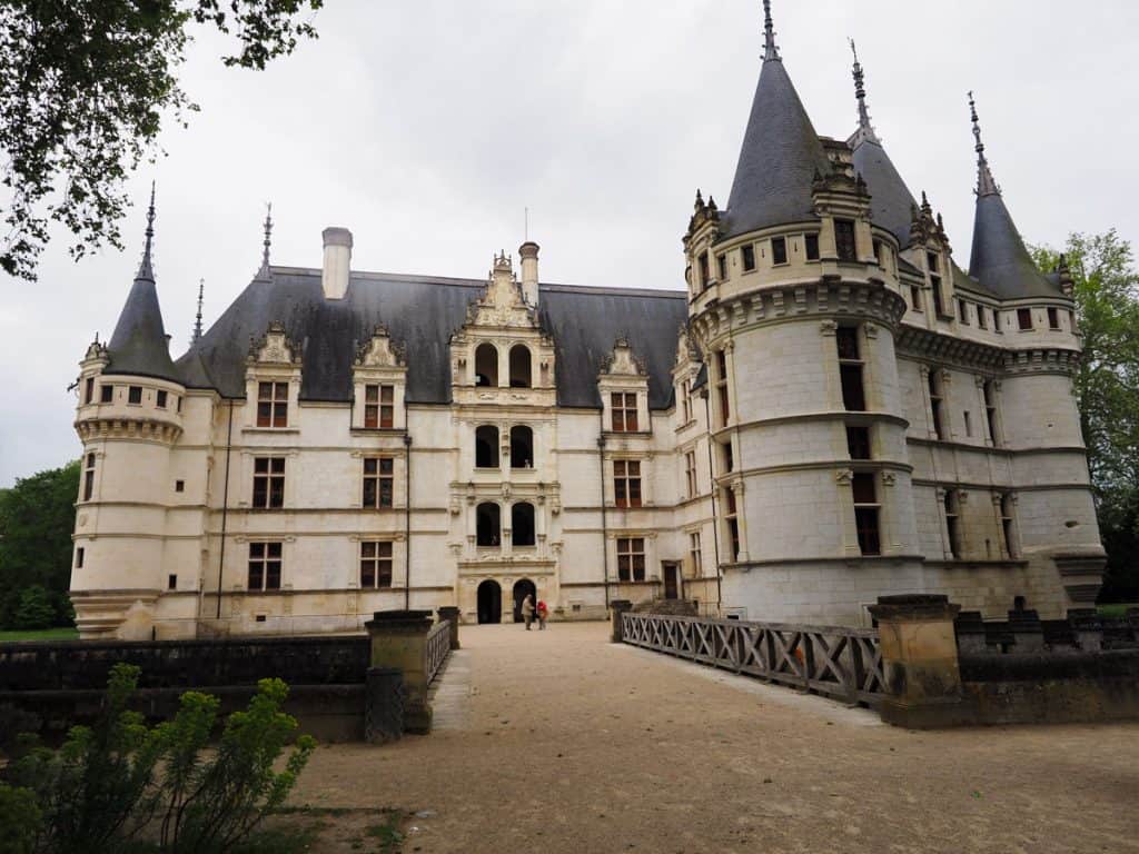 Chateau d'Azay le Rideau 11