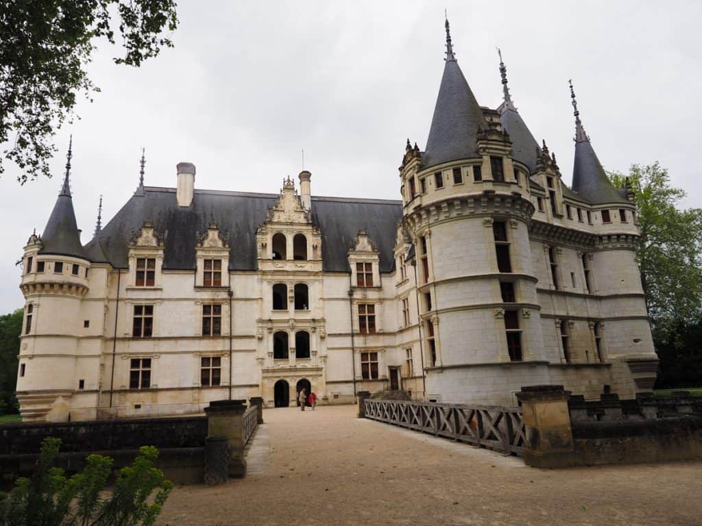 Chateau d'Azay le Rideau 12