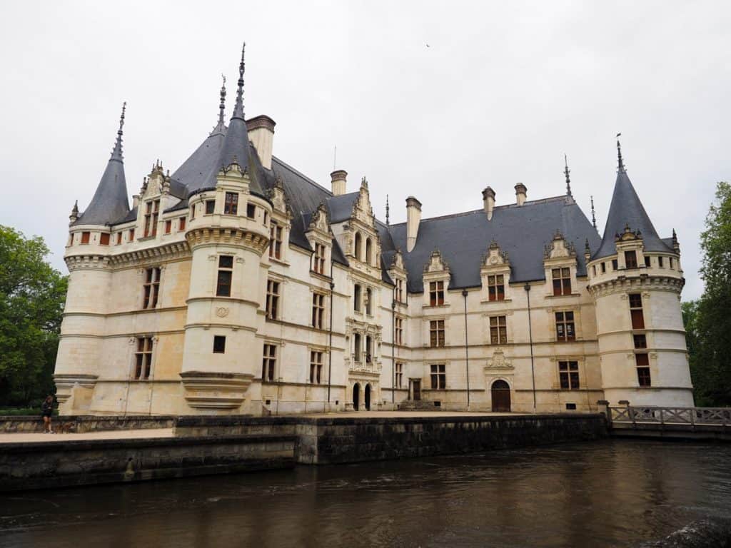 Chateau d'Azay le Rideau 3