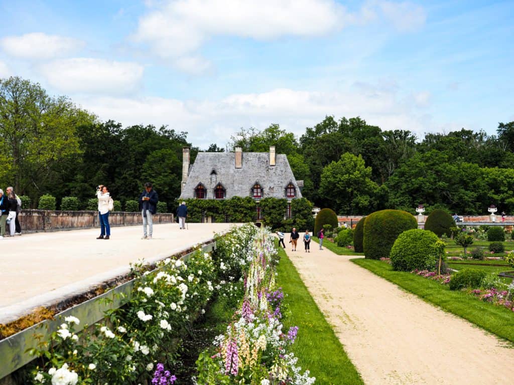 Gardens at Chateau de Chenonceau 4