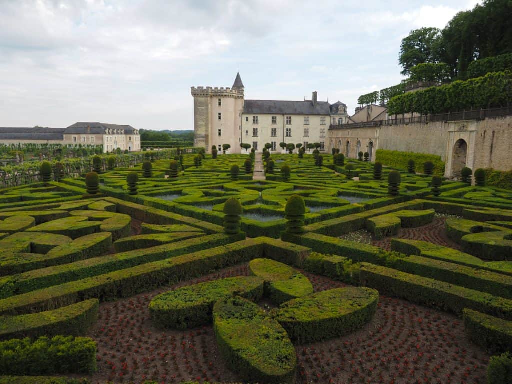 Gardens at Chateau de Villandry 10