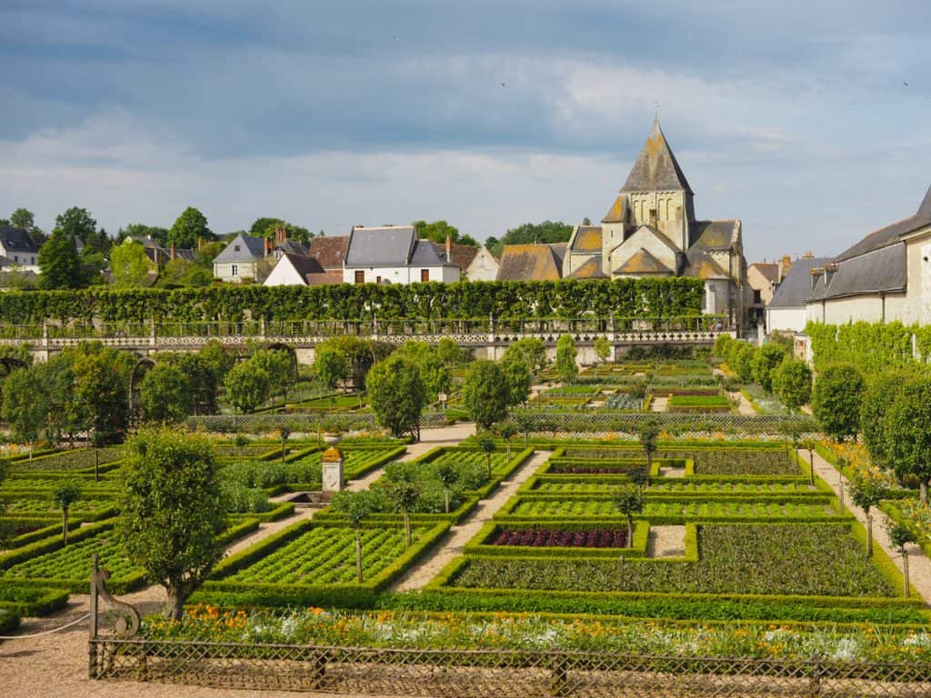 Gardens at Chateau de Villandry 24