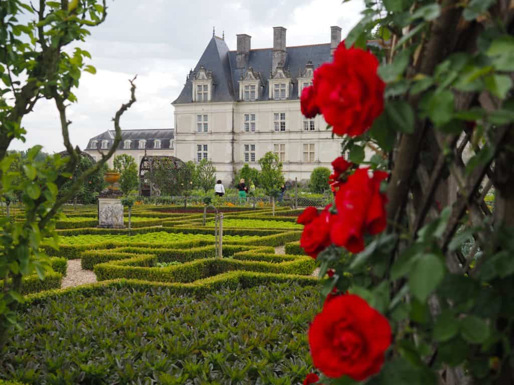 Gardens at Chateau de Villandry 4