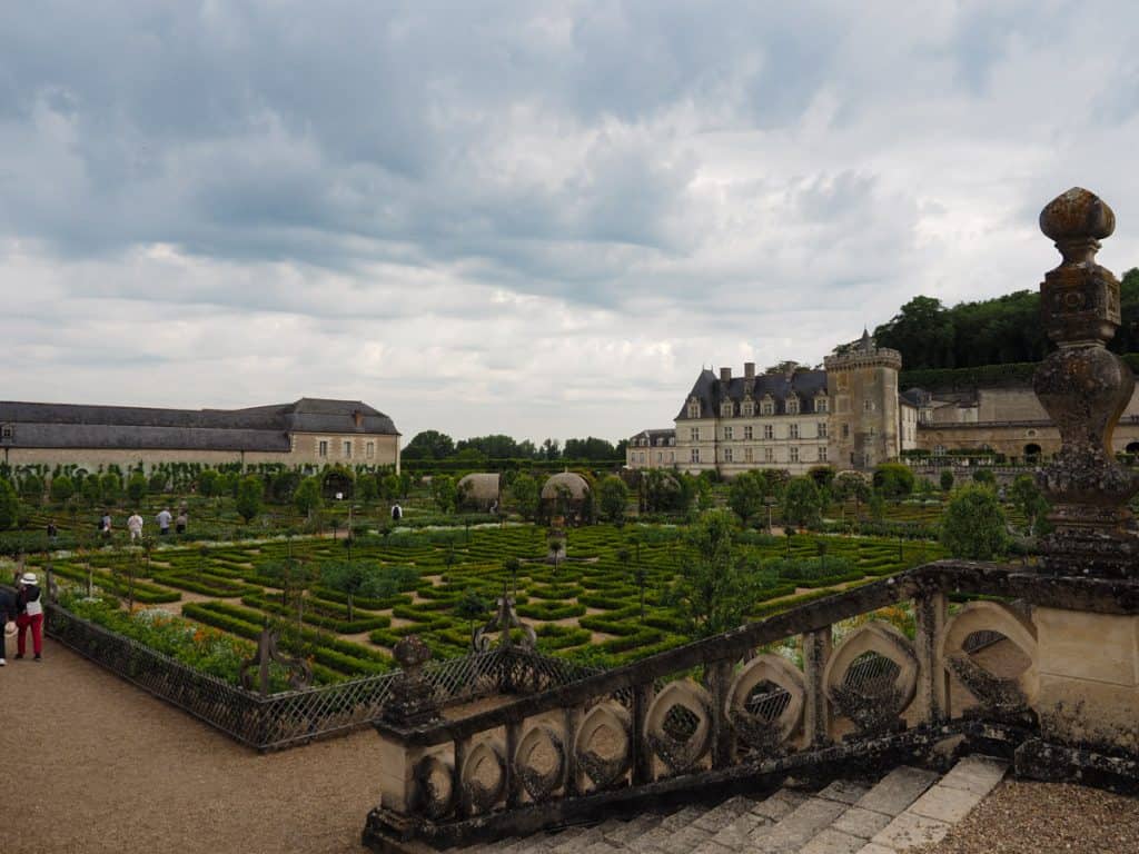 Gardens at Chateau de Villandry 7