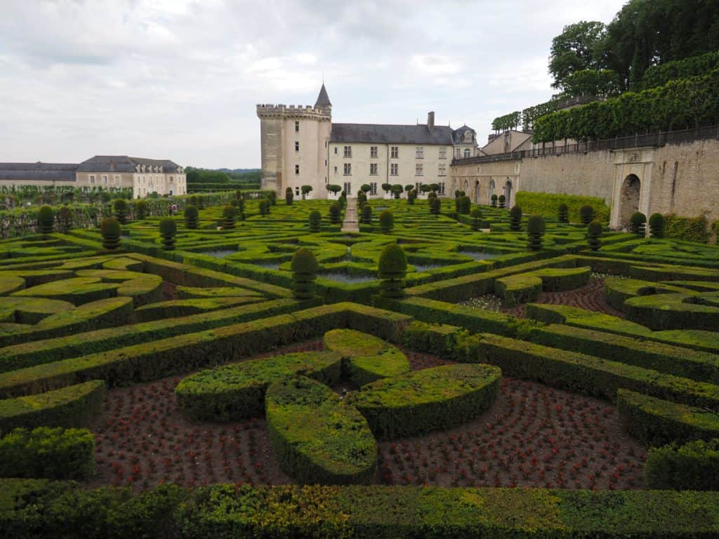 Gardens at Chateau de Villandry 8