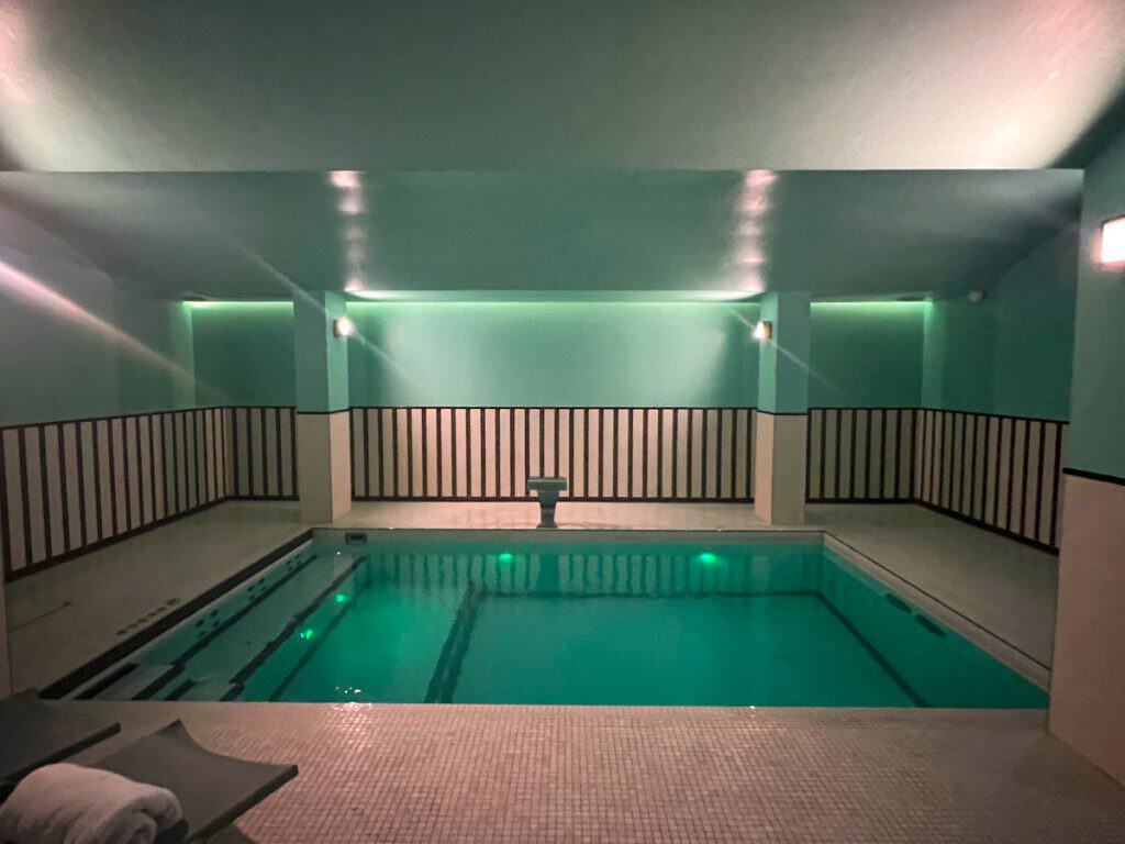 Hotel pool at Hotel Saint-Marc
