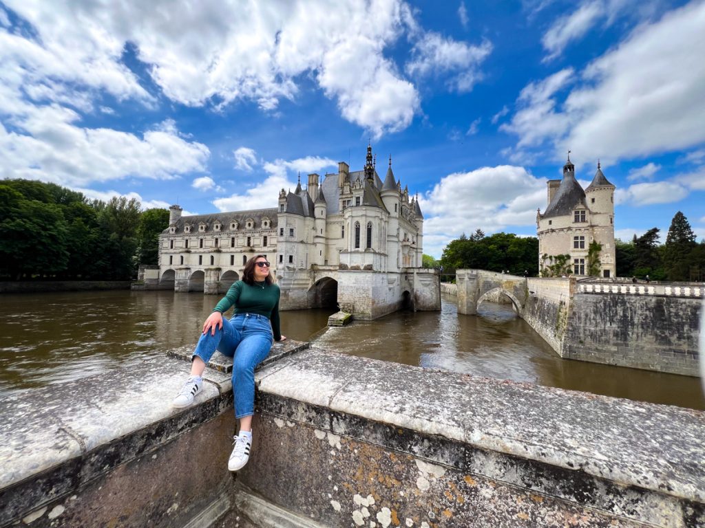 Kat at Chateau de Chenonceau 6