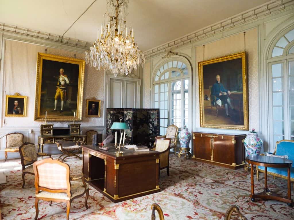 Office at Chateau de Valencay 2