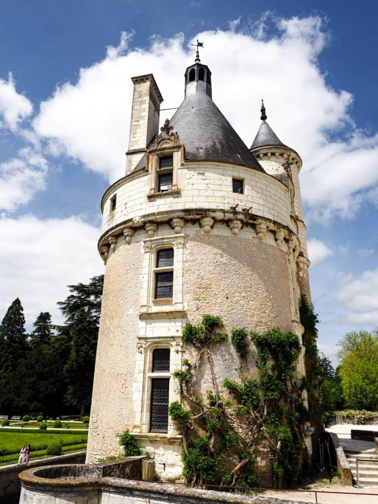 Tower at Chateau de Chenonceau