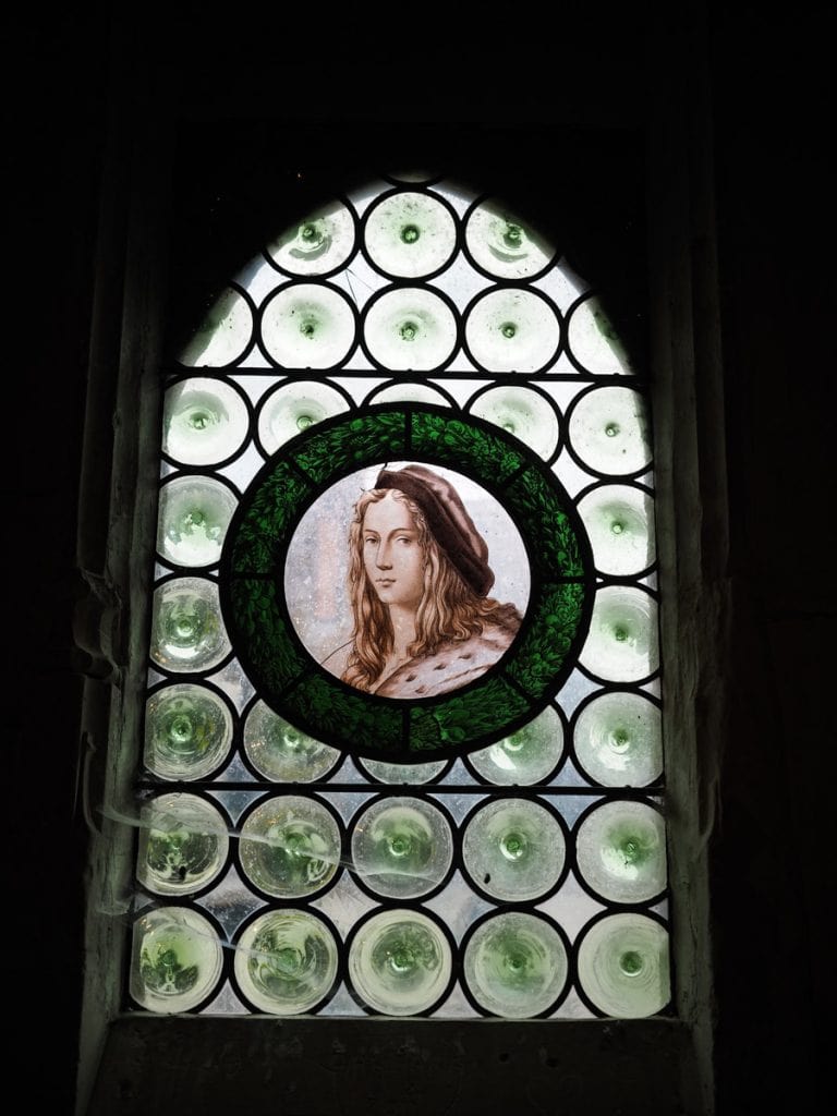 Window at Chateau de Chaumont 2