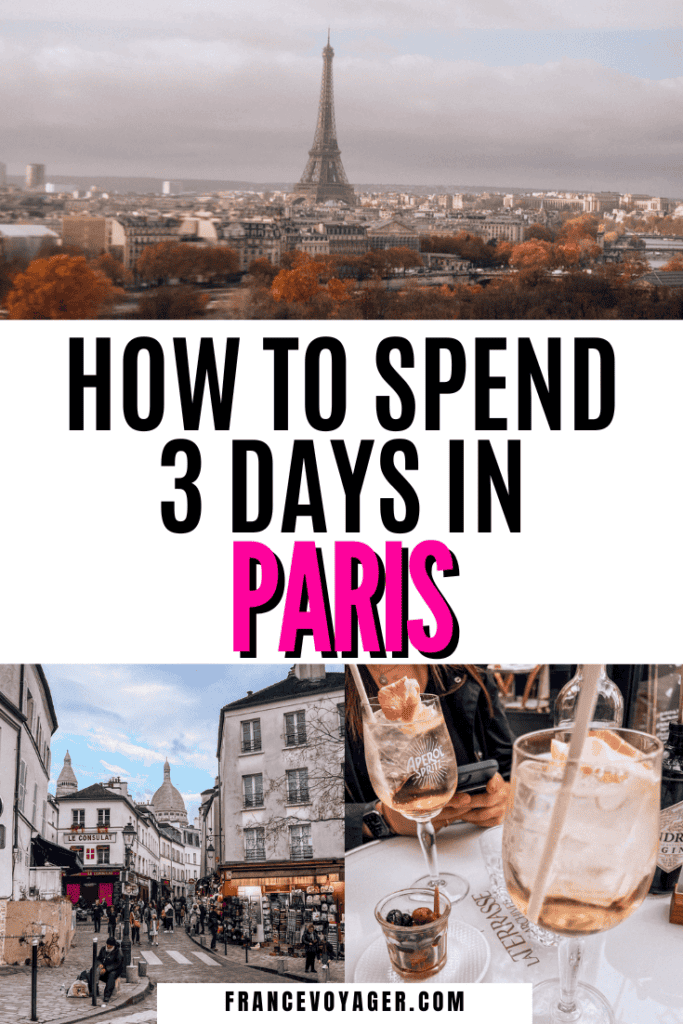 This is the best 3 days in Paris itinerary with hidden gems! | Paris 3 Days Itinerary | Paris in 3 Days Travel Guide | Paris Travel Guide 3 Days | Paris for 3 Days | How to Spend 3 Days in Paris | Paris Trip 3 Days | Things to do in Paris for 3 Days | Things to do in Paris France | Where to Stay in Paris for 3 Days | Three Days in Paris Itinerary | Paris in Three Days | Paris Itinerary First Time