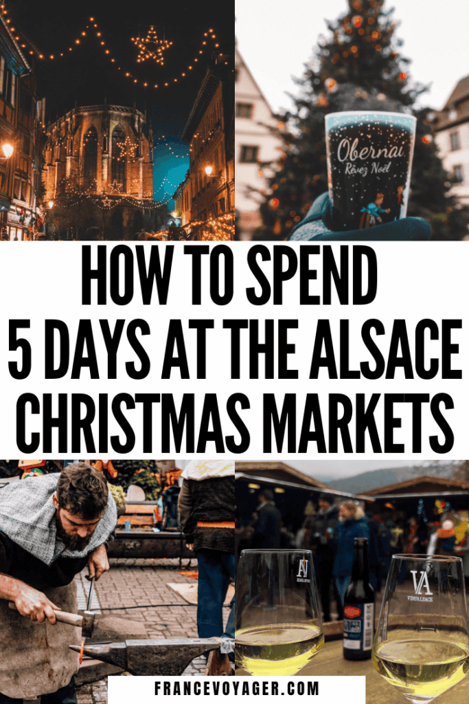 Best Alsace Christmas Markets: Plus a 5-Day Christmas Markets in Alsace Itinerary | Alsace France Christmas | Alsace Noel | Alsace Tourism | Strasbourg France Christmas Market | Strasbourg Christmas Market | Colmar France Christmas Market | Colmar Christmas Market | Ribeauville Christmas Market | Riquewihr Christmas Market | Strasbourg Christmas Aesthetic | Colmar France Winter | Best of Alsace | Riquewhir France Christmas | Best Christmas Markets in France