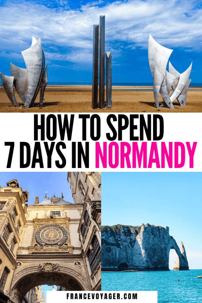 This is the ultimate Normandy road trip in 7 days | Roadtrip Normandy | Normandy France Road Trip | Normandy France Itinerary | Paris and Normandy Itinerary | Normandy Travel Itinerary | Normandy Beach Itinerary | Best Things to Do in Normandy France | Normandy in 1 Week | 1 Week in Normandy | 7 Days in Normandy | Normandie France | Normandie Tourisme | Normandie Itinerary | Road Trip en Normandie | Normandie Road Trip | Roadtrip Normandie | DDay Beaches Normandy | Etretat | Deauville | Mont Saint Michel