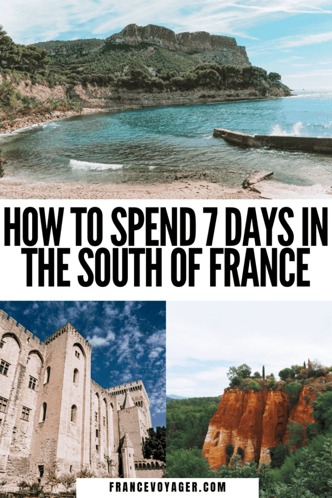 This is the only South of France road trip itinerary in 7 days that you’ll ever need | South of France Travel | South of France Honeymoon | South of France Itinerary | South of France 7 Days | 7 Days in South of France | 7 Day South of France Itinerary | South of France Road Trip | South France Road Trip | Luberon Provence | Provence France Itinerary | 7 Days in Provence | One Week in Provence | a Week in Provence | Provence 1 Week | 1 Week in Provence | Provence France Road Trip | Provence Road Trip