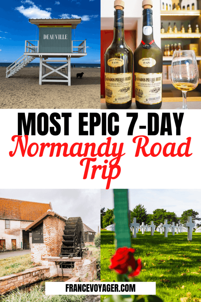 This is the ultimate Normandy road trip in 7 days | Roadtrip Normandy | Normandy France Road Trip | Normandy France Itinerary | Paris and Normandy Itinerary | Normandy Travel Itinerary | Normandy Beach Itinerary | Best Things to Do in Normandy France | Normandy in 1 Week | 1 Week in Normandy | 7 Days in Normandy | Normandie France | Normandie Tourisme | Normandie Itinerary | Road Trip en Normandie | Normandie Road Trip | Roadtrip Normandie | DDay Beaches Normandy | Etretat | Deauville | Mont Saint Michel