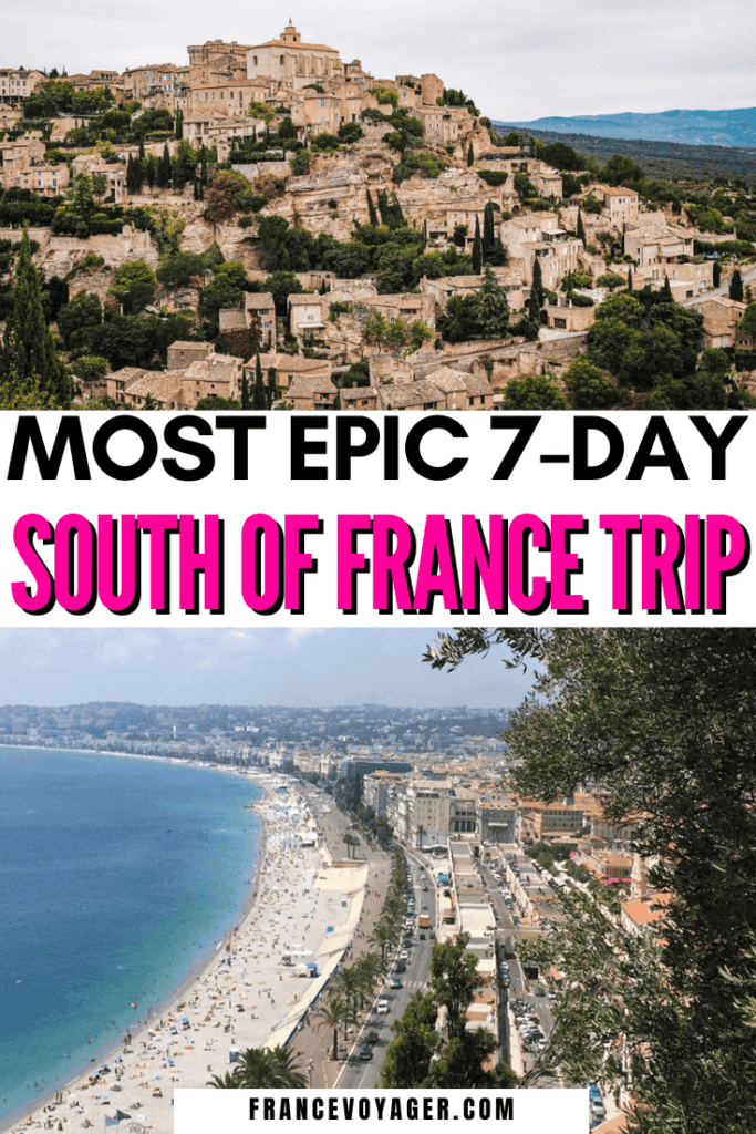 This is the only South of France road trip itinerary in 7 days that you’ll ever need | South of France Travel | South of France Honeymoon | South of France Itinerary | South of France 7 Days | 7 Days in South of France | 7 Day South of France Itinerary | South of France Road Trip | South France Road Trip | Luberon Provence | Provence France Itinerary | 7 Days in Provence | One Week in Provence | a Week in Provence | Provence 1 Week | 1 Week in Provence | Provence France Road Trip | Provence Road Trip