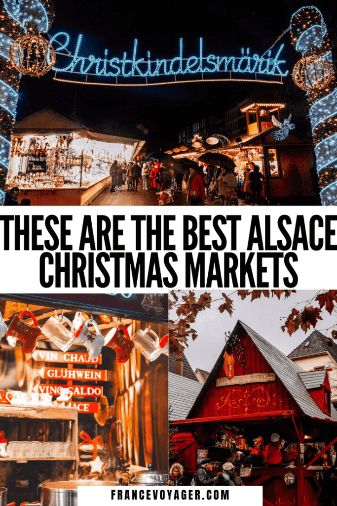 Best Alsace Christmas Markets: Plus a 5-Day Christmas Markets in Alsace Itinerary | Alsace France Christmas | Alsace Noel | Alsace Tourism | Strasbourg France Christmas Market | Strasbourg Christmas Market | Colmar France Christmas Market | Colmar Christmas Market | Ribeauville Christmas Market | Riquewihr Christmas Market | Strasbourg Christmas Aesthetic | Colmar France Winter | Best of Alsace | Riquewhir France Christmas | Best Christmas Markets in France