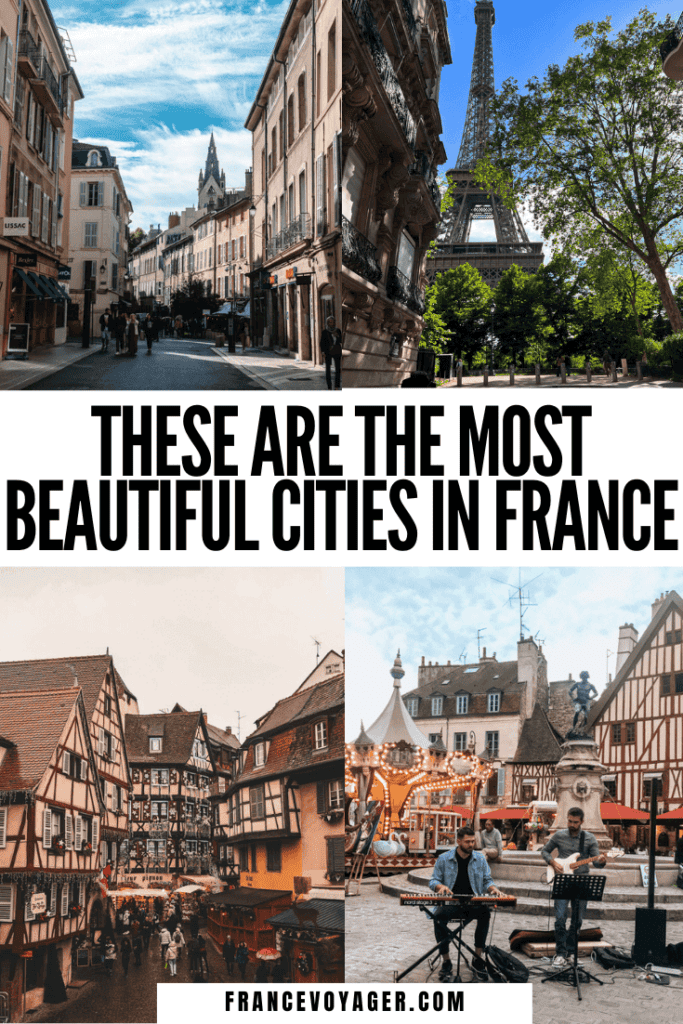 These are hands down the prettiest cities in France | Charming French Villages | Charming French Towns | Best French Cities to Visit | French Cities Photography | Beautiful French Cities | Small French Cities | French Towns to Visit | French Villages Small Towns | Cute French Towns | Old French Towns | French Countryside Towns | French Beach Towns | Places to Visit in France Bucket List | Travel Bucket List France