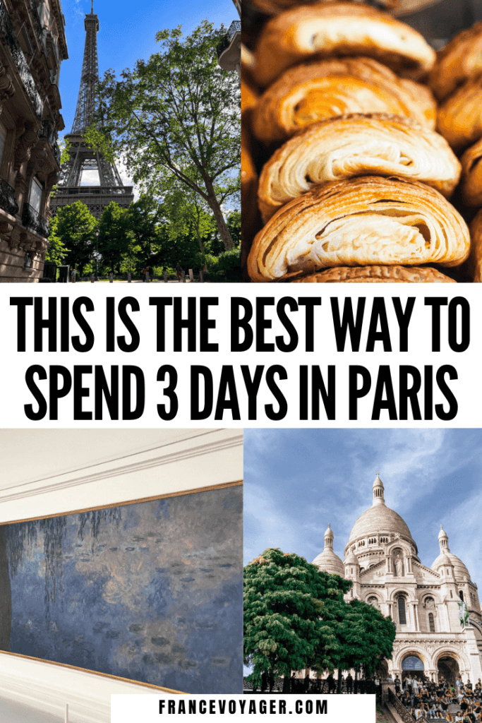 This is the best 3 days in Paris itinerary with hidden gems! | Paris 3 Days Itinerary | Paris in 3 Days Travel Guide | Paris Travel Guide 3 Days | Paris for 3 Days | How to Spend 3 Days in Paris | Paris Trip 3 Days | Things to do in Paris for 3 Days | Things to do in Paris France | Where to Stay in Paris for 3 Days | Three Days in Paris Itinerary | Paris in Three Days | Paris Itinerary First Time