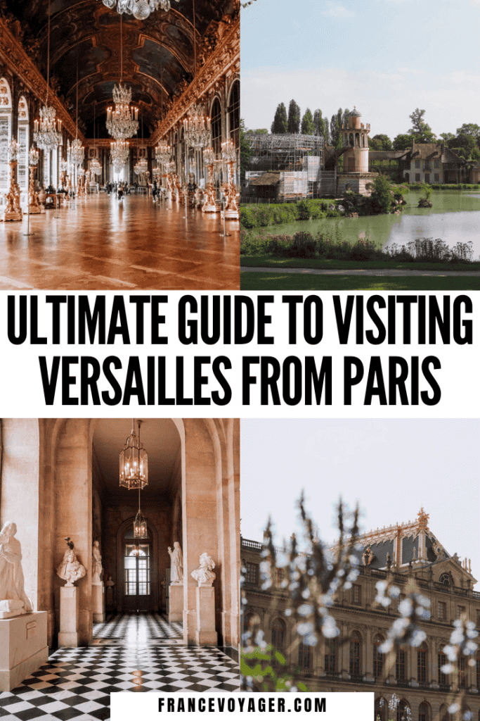 This is the ultimate Paris to Versailles Day Trip Itinerary | Day Trip to Versailles From Paris | Versailles Day Trip From Paris | Versailles Paris France | Visiting Versailles From Paris | Paris Palace of Versailles | Chateau de Versailles | Versailles Palace | Versailles Gardens | Day Trip to Versailles From Paris | How to Get to Versailles | Paris Day Trips | Chateau de Versailles Interiors | Cost to Visit Versailles | Versailles Day Trip Guide