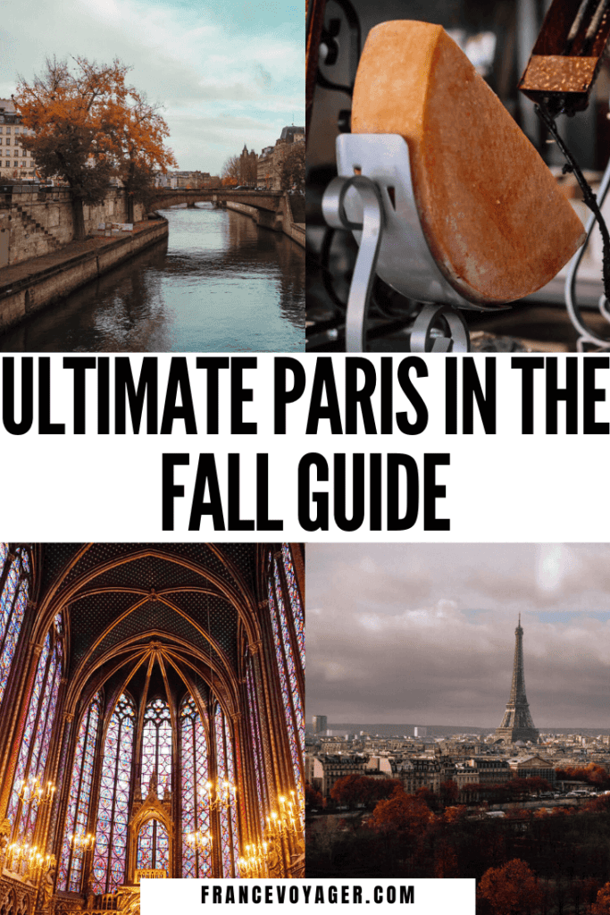 These are the best 19 things to do in Paris in the fall | Paris in the Fall Outfits | Paris in the Fall Photography | Paris in the Fall Fashion | Paris in the Fall Packing | Paris Fall Fashion | Paris Outfits Fall | Paris Autumn | Paris Autumn Style | Paris Autumn Outfit | Things to Do in Paris in Autumn | Autumn in Paris | Fall in Paris | Paris on a Rainy Day | Fall Foliage Paris | Fall Foliage in Paris