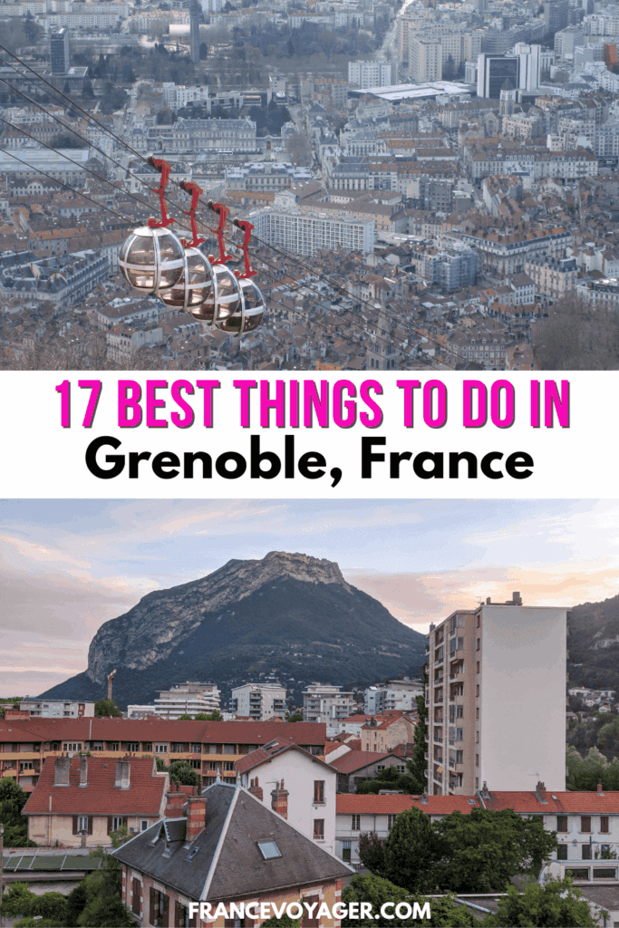 Searching for the best things to do in Grenoble France? This is the ultimate Grenoble France things to do guide from someone who used to live there! This guide has information on Grenoble in winter, what to do in Grenoble, and more! Click here for your Grenoble France travel guide!