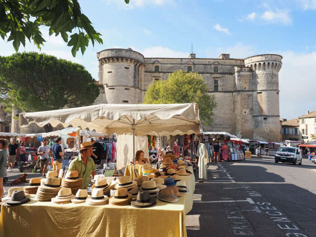 Gordes Market Day