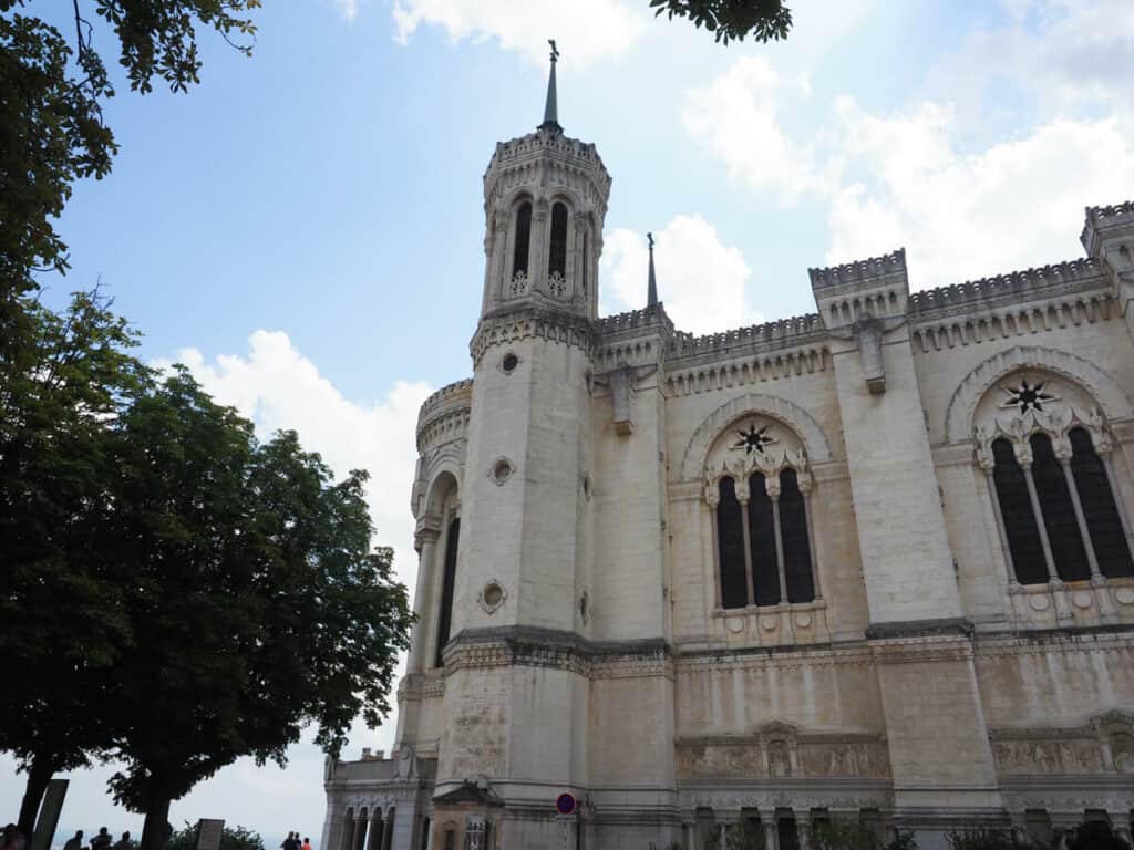 Notre Dame de Fouviere Lyon