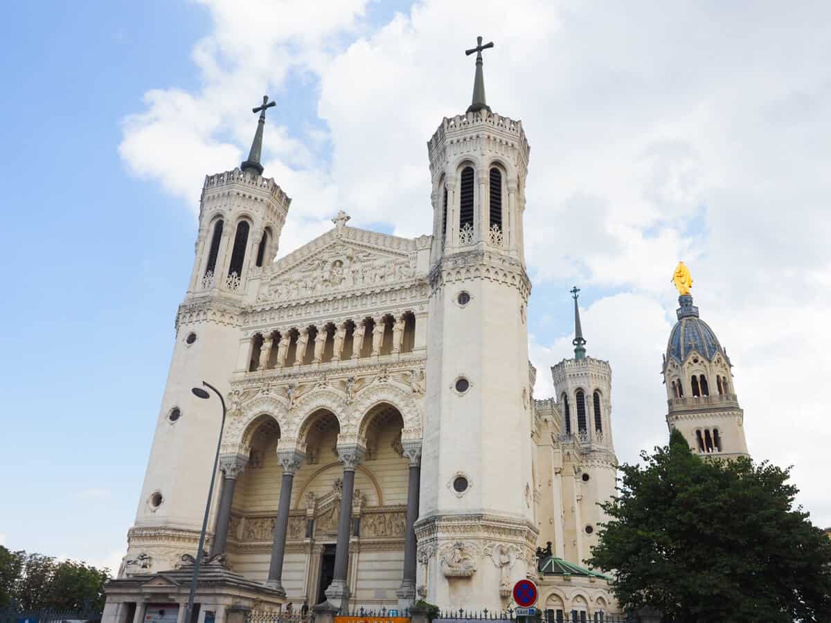 Notre Dame de Fouviere in Lyon