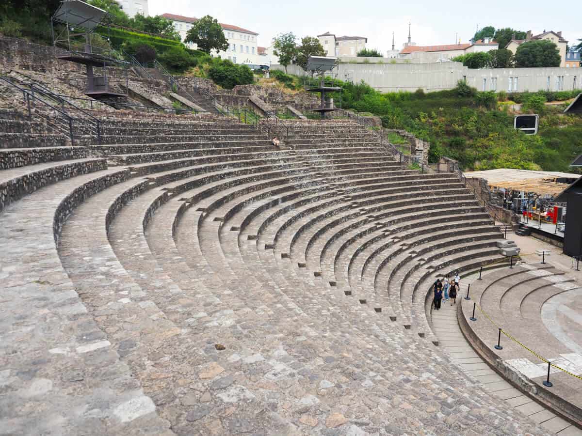 Roman Ampetheatre in Lyon 2