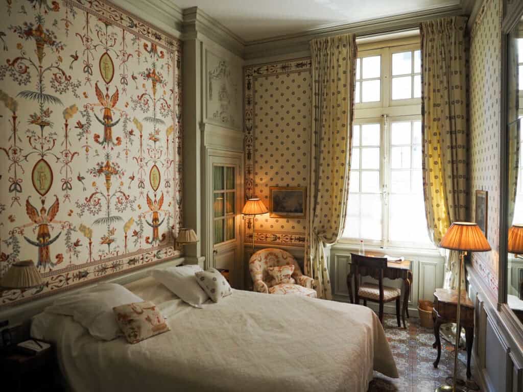 Room at La Mirande in Avignon