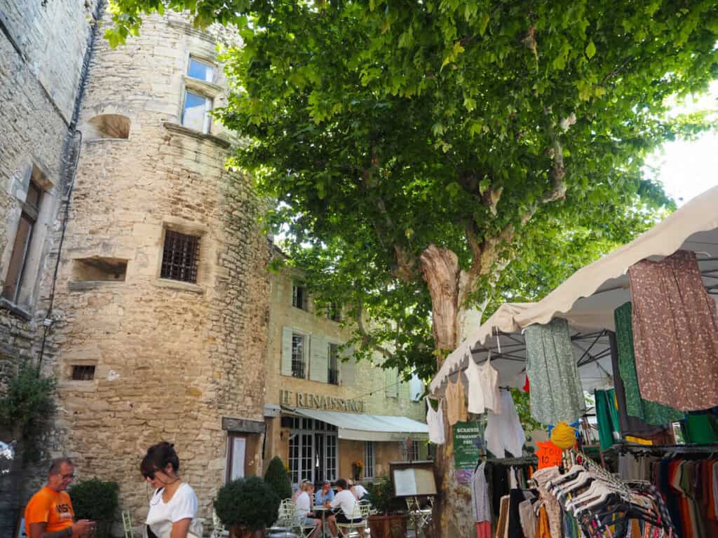 Streets of Gordes