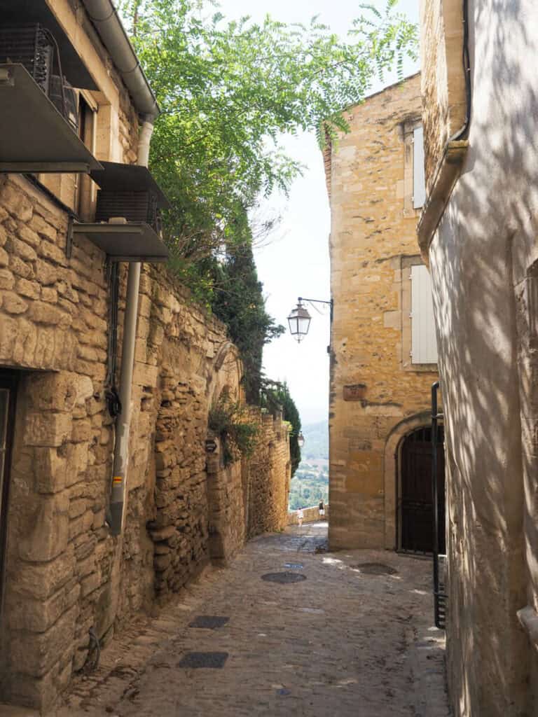 Streets of Gordes