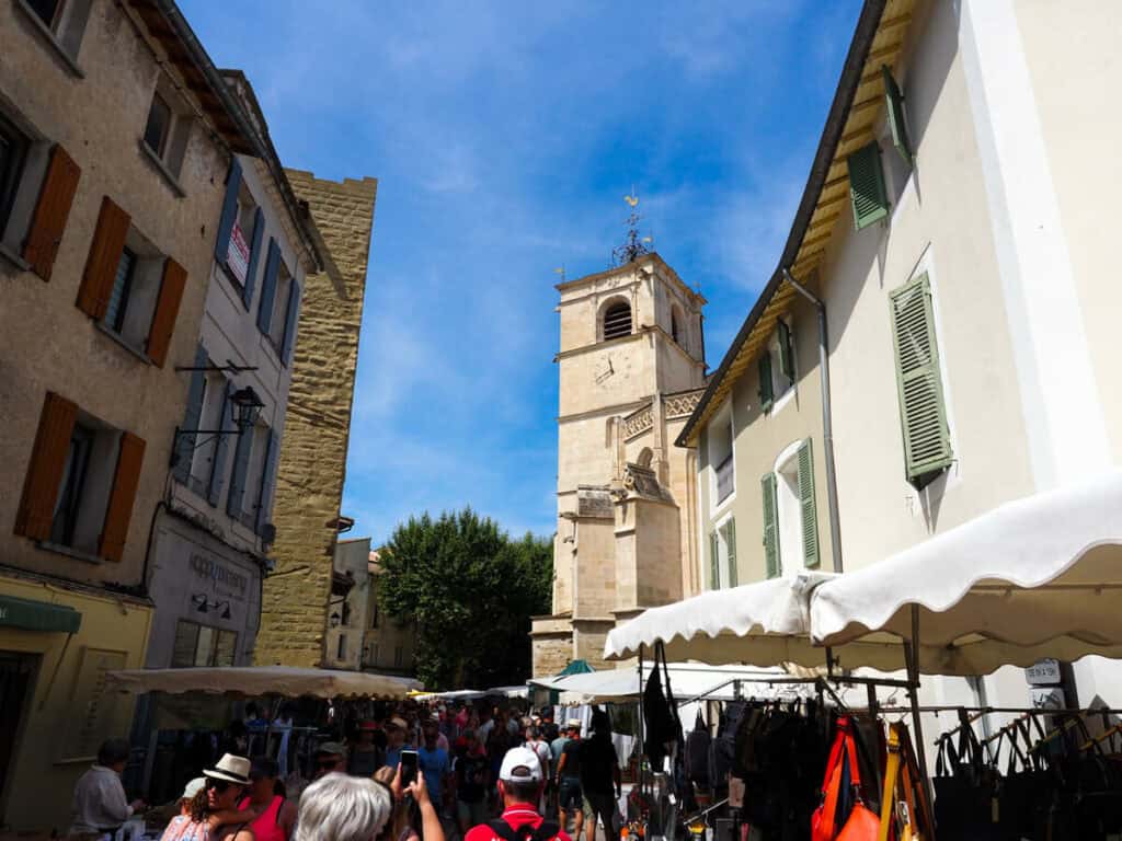 Streets of L'Isle-sur-la-Sorgue