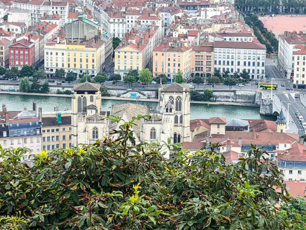 Views from the Notre Dame de Fouvriere