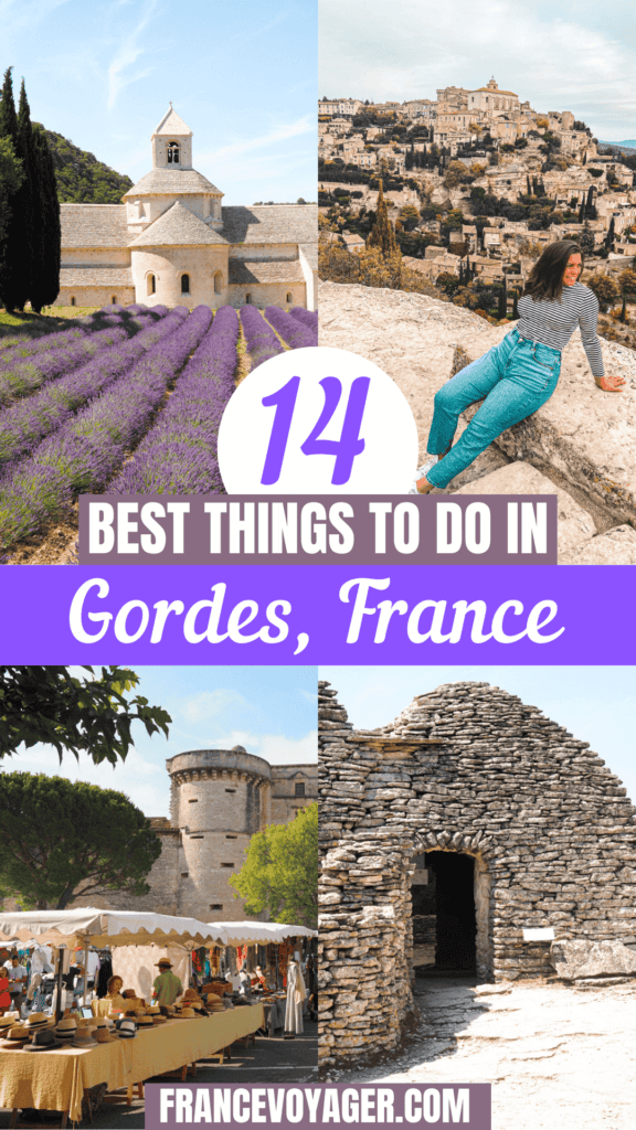 Dreaming of visiting Gordes France? This guide has everything you need to know including the top things to do in Gordes, information about the Gordes market, where to stay in Gordes, best restaurants, things to do near Gordes Provence, and more! Find how to make the most of an incredible getaway in Gordes. Click here to learn more!