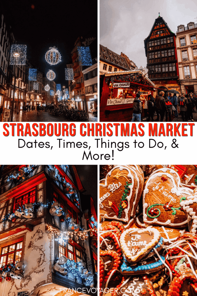Planning a visit to the Strasbourg Christmas market? This Christmas market in Strasbourg guide has everything you need including Strasbourg Christmas market dates and times, where to go, how to get there, Strasbourg Christmas market food and more! Discover the Marche de Noel Strasbourg in this guide. Click here for more!
​Strasbourg France Christmas Market | Strasbourg France Christmas aesthetic | Strasbourg Christmas Market Map | Strasbourg Christmas market 2025 | Strasbourg Capitale de Noel