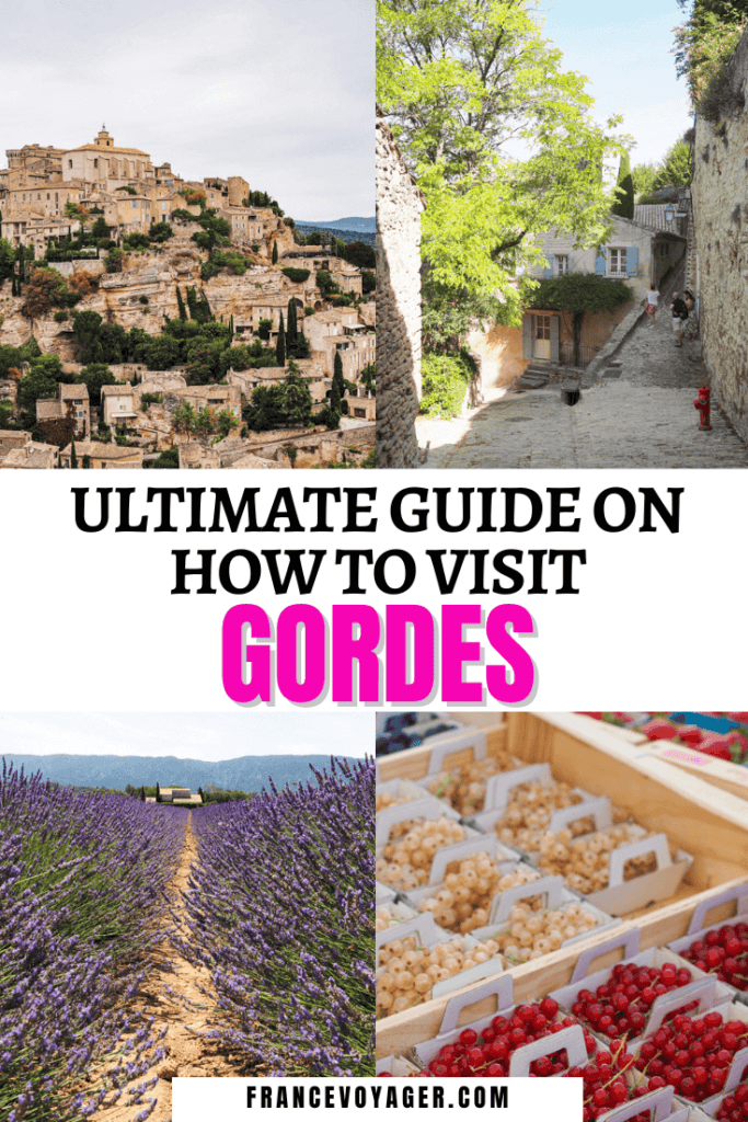 Searching for the best things to do in Gordes, France? This guide has everything you need to know including the top things to do in here, information about the Gordes market, where to stay in Gordes, best restaurants, things to do near Gordes Provence, and more! Find how to make the most of an incredible getaway in Gordes. Save this post for your dream getaway!