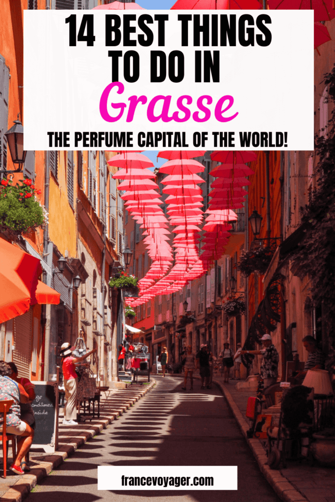 Planning on visiting Grasse in France? This guide includes the best things to do in Grasse, like Grasse France perfume shopping and best perfumeries to visit like Molinard and Fragonard. This Grasse France travel guide also includes things like where to stay, when to visit, plus other tips for visiting the perfume capital of the world! Click here to learn more!