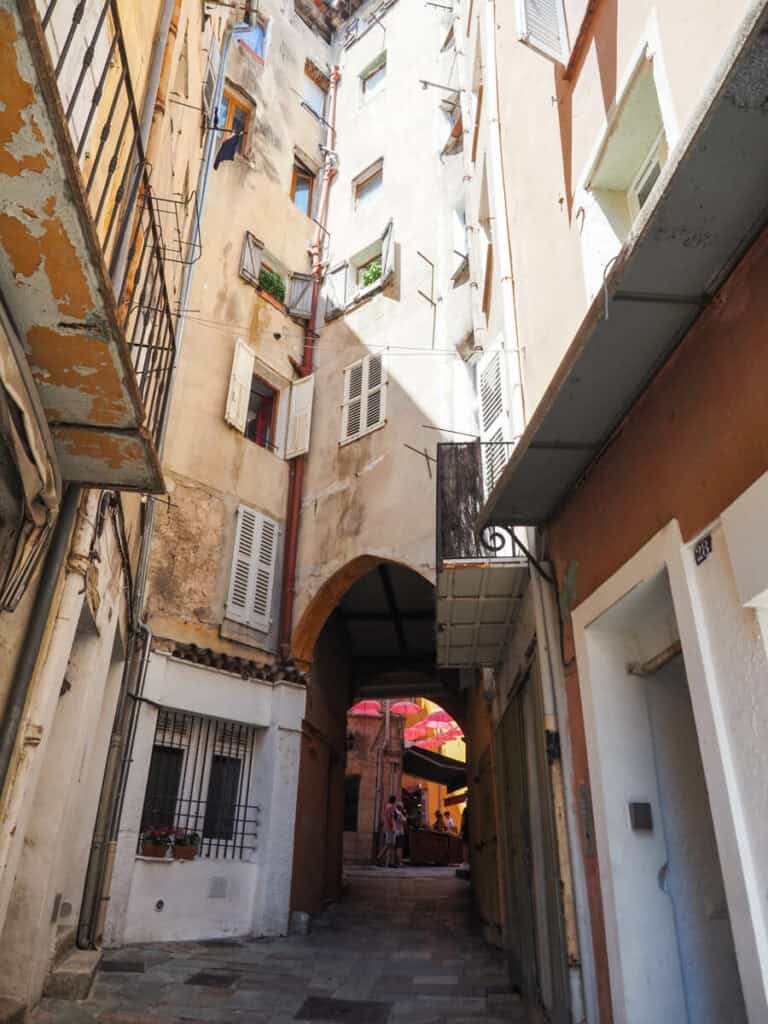 Archway in Grasse