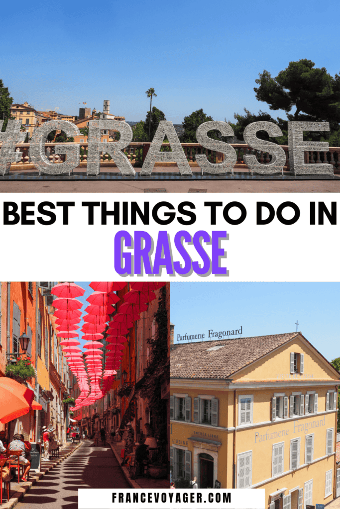 Dreaming of visiting Grasse in France? This guide includes the best things to do in Grasse, like Grasse France perfume shopping and best perfumeries to visit like Molinard and Fragonard. This Grasse France travel guide also includes things like where to stay, when to visit, plus other tips for visiting the perfume capital of the world! Save this pin for later!