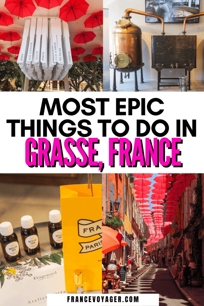 Dreaming of visiting Grasse in France? This guide includes the best things to do in Grasse, like Grasse France perfume shopping and best perfumeries to visit like Molinard and Fragonard. This Grasse France travel guide also includes things like where to stay, when to visit, plus other tips for visiting the perfume capital of the world! Click here to learn more!