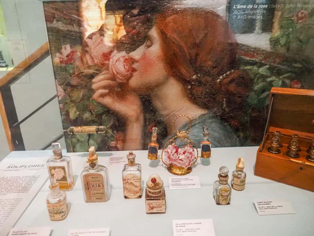 Old Perfume bottles