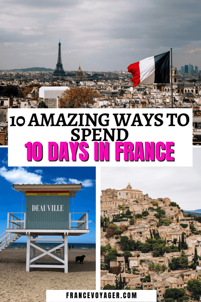 Searching for the perfect France travel itinerary in 10 days? This is 10 ways to spend 10 days in France including ideas for where to go in the South of France, a Paris and Normandy itinerary, 10 days in the South of France itinerary, a French Alps itinerary, and more! Click here to plan the ultimate getaway!
​
​France 10 Days | France Itinerary 10 Days | 10 Days in France Itinerary | 10 Days in Southern France | France Itinerary | Where to go in France Besides Paris | Southwest France Travel