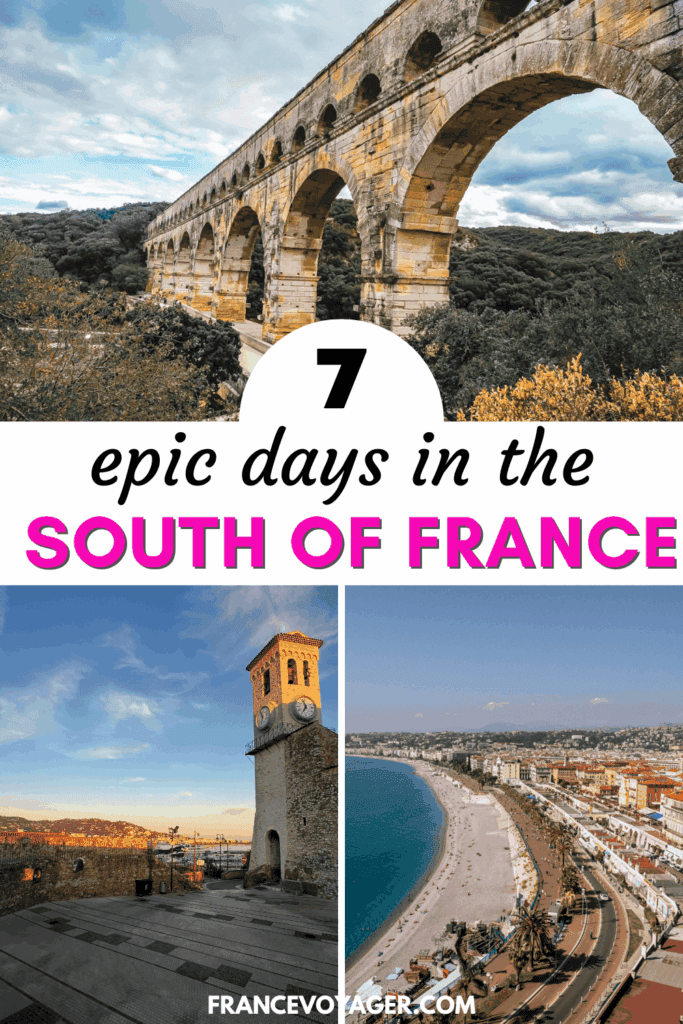 Searching for the perfect South of France itinerary?
This is the ultimate 7-day South of France road trip, with stops in Avignon, the Luberon villages like Roussillon and Gordes, Aix-en-Provence, Cassis, Cannes, and Nice. Experience the best of Provence and the French Riviera in one unforgettable week. Whether it’s a romantic getaway, South of France honeymoon, or a scenic adventure, this itinerary has everything you need. Click here for your complete one week in the South of France itinerary—your guide to an epic 7-day road trip!