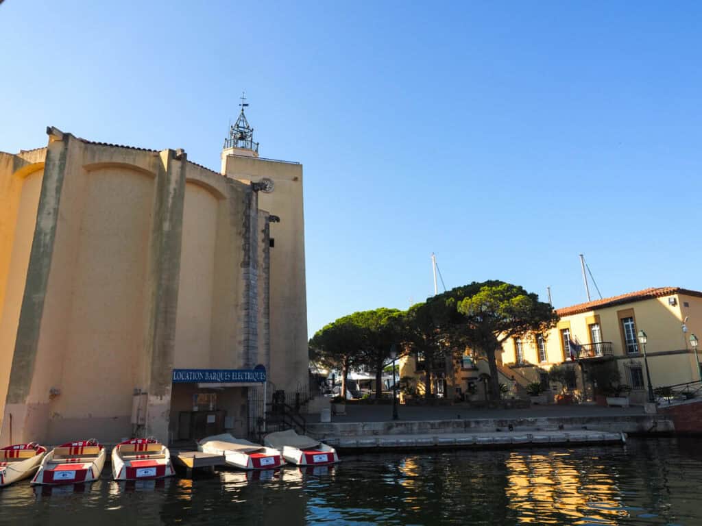 Canals in Port Grimaud