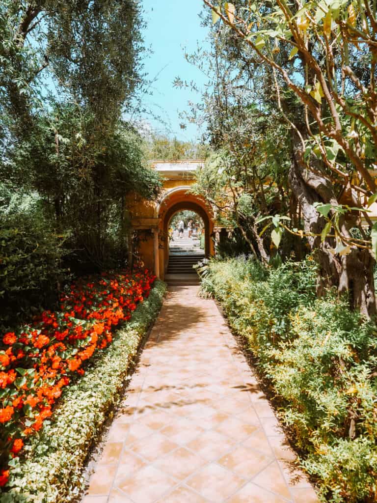 Gardens of Villa Ephrussi de Rothschild