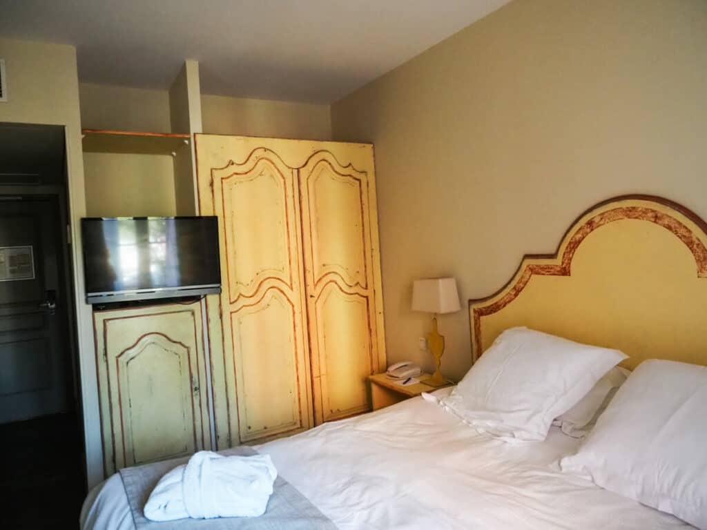Hotel Suffren hotel room in Port Grimaud