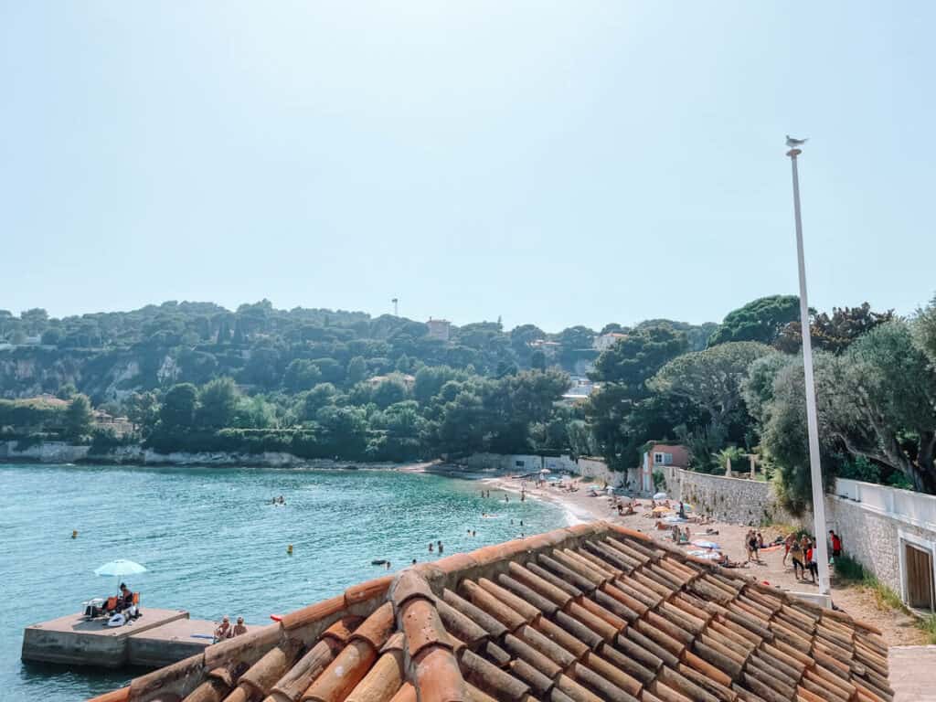 Plage de la Fosse in Saint-Jean-Cap-Ferrat